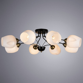 Люстра потолочная Arte Lamp BRIGHTON A2706PL-8CK 60Вт 8 лампочек E27