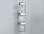 Бра Newport 4200 4203/A chrome 60Вт E14