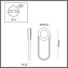 Светильник настенный Odeon HIGHTECH 4338/16WL 16Вт LED