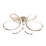 Светильник потолочный Eurosvet Lozanna 90083/3 хром 63Вт LED