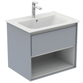 Тумба под раковину подвесная IDEAL STANDARD CONNECT AIR E0826EQ 44х60х51,7см