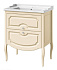 Тумба под раковину напольная CAPRIGO FIRENZE 34116-TP800 47х90х71,4см