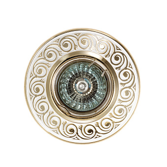 Светильник точечный встраиваемый Novotech SPOT 370001 50Вт GX5.3