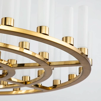 Люстра Favourite Geyser 3015-48P 144Вт 48 лампочек LED