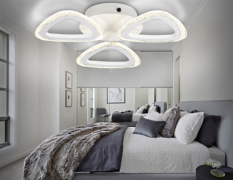 Люстра потолочная Ambrella ACRYLICA Original FA4508 30Вт 3 лампочек LED
