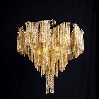 Светильник потолочный Loft It Stream 10208/600C Gold 240Вт E14