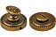 Фиксатор ARMADILLO WC-BOLT BK6/CL-OB-13 28707 античная бронза