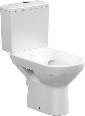 Унитаз напольный CERSANIT CITY KO-CIT011-3/5-COn-S-DL безободковый с микролифтом