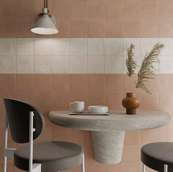 Матовый керамогранит WOW Stardust 126391 Pebbles Ivory 15х15см 0,482кв.м.