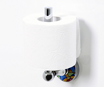 Держатель туалетной бумаги WASSERKRAFT Diemel K-2200 K-2297 хром