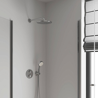 Верхний душ GROHE Tempesta 250 26662000 хром