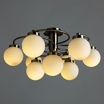 Люстра потолочная Arte Lamp CLOUD A8170PL-9AB 40Вт 9 лампочек E14