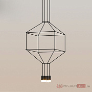 Светильник потолочный ImperiumLOFT Via 141130-26 160Вт G9