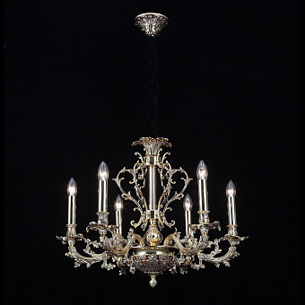 Люстра подвесная Lucia Tucci FIRENZE 1780.6 antique gold 240Вт 6 лампочек E14
