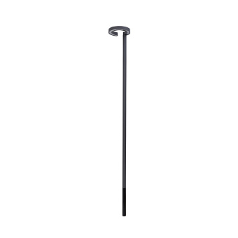 Светильник ландшафтный Nowodvorski Pole Led 9185 20Вт IP54 LED графит