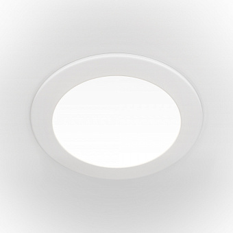 Светильник точечный встраиваемый Maytoni Stockton DL017-6-L18W 18Вт LED