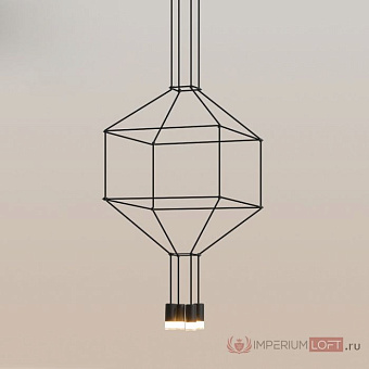 Светильник потолочный ImperiumLOFT Via 141130-26 160Вт G9