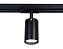 Трековый светильник Ambrella Track System GL5129 12Вт GU10 чёрный для однофазного трека