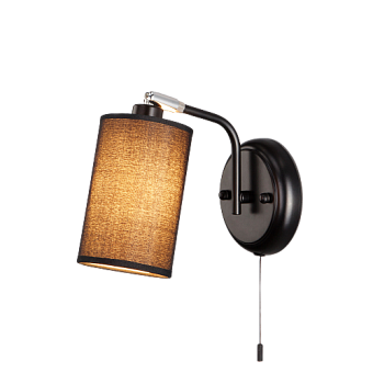 Бра Eurosvet Duetto 70072/1 черный 40Вт E14