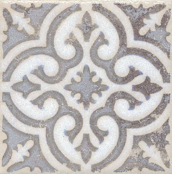Вставка KERAMA MARAZZI Амальфи STG\A408\1266H коричневый 9,9х9,9см 0,294кв.м.
