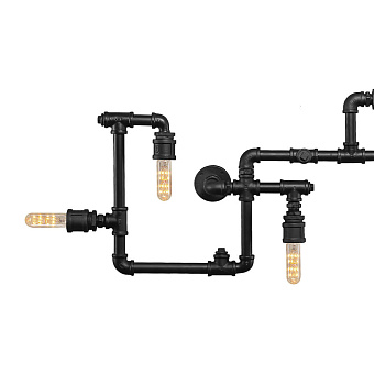 Светильник настенный Loft It Pipeline Loft1906W 300Вт E27