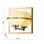 Бра Favourite Blob 3013-1W 40Вт G9