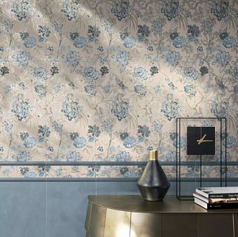 Бордюр KERAMA MARAZZI Жардим VT\B491\11037R обрезной матовая 7,2х30см 0,022кв.м.