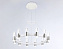 Люстра подвесная Ambrella COMFORT LineTech FL6205 72Вт 12 лампочек LED