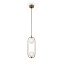 Светильник подвесной Maytoni Ring MOD013PL-02BS1 50Вт G9