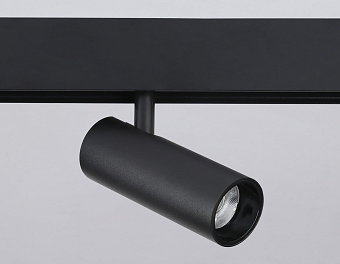 Магнитный трековый светильник Ambrella Track System GL3823 10Вт LED чёрный