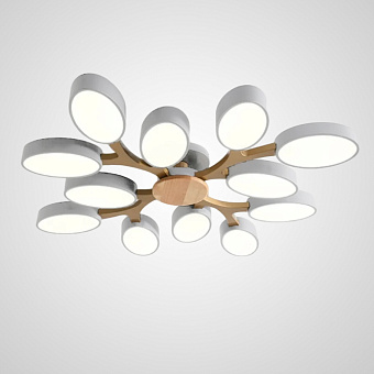 Люстра потолочная ImperiumLOFT Ingalis 229014-26 108Вт 12 лампочек LED