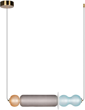 Светильник подвесной Loft It Lollipop 10239P/G 16Вт LED