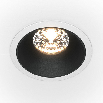 Светильник точечный встраиваемый Maytoni Alfa LED DL043-01-15W3K-D-RD-WB 15Вт LED