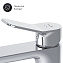 Смеситель для раковины AM-PM X-Joy F85A02100 хром