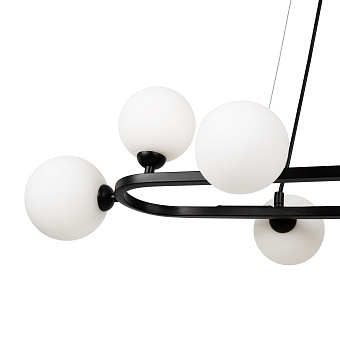 Светильник подвесной Freya Globos FR5222PL-08B1 25Вт G9