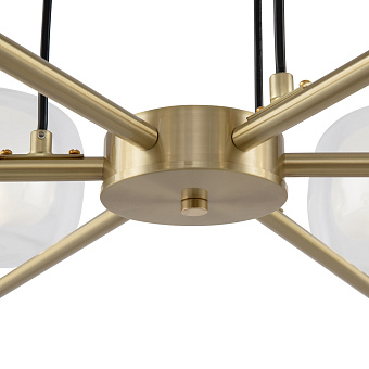 Светильник подвесной Maytoni Vision MOD411PL-06G 60Вт E14