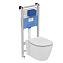 Инсталляция с унитазом IDEAL STANDARD PROSYS CONNECT E211601