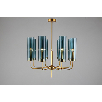 Люстра потолочная Omnilux Parrini OML-99617-08 320Вт 8 лампочек E14