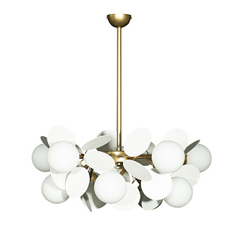 Люстра Loft It Matisse 10008/10 white 50Вт 10 лампочек G9