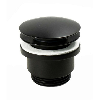 Смеситель для раковины LEMARK Bronx LM3709BL чёрный