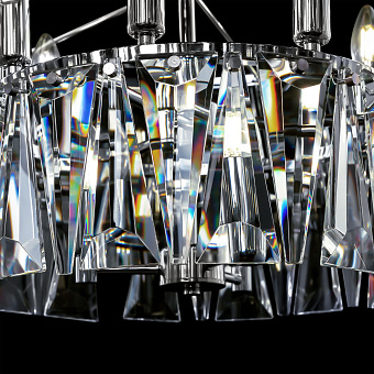 Светильник подвесной Maytoni Puntes MOD043PL-12CH 40Вт E14
