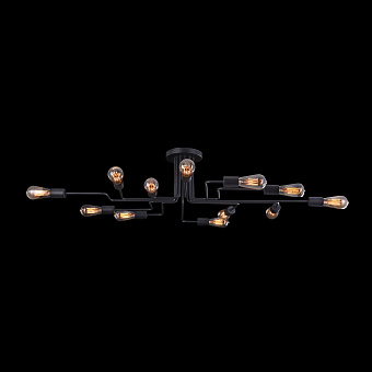 Люстра потолочная Maytoni Gilbert T532CL-12B 60Вт 12 лампочек E27