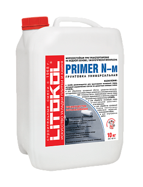 Универсальная грунтовка 202304 PRIMER N-m 10кг