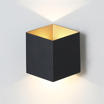Бра CRYSTAL LUX CLT 227 CLT 227W BL-GO 12Вт LED