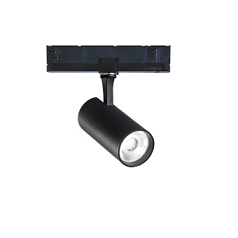 Трековый светильник IDEAL LUX FOX 302553 15Вт LED чёрный для трёхфазного трека