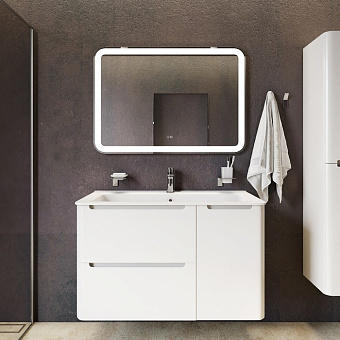 Тумба с раковиной IDDIS Edifice EDI10W1i95K 47х100х50см