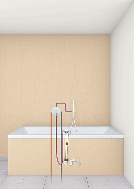 Слив-перелив GROHE Talentofill 28990000