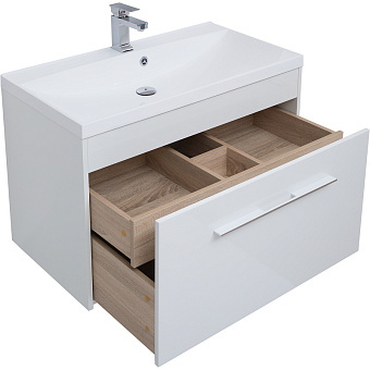 Тумба под раковину подвесная AQUANET Августа 274019 48х89х60см