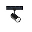 Трековый светильник IDEAL LUX FOX 302553 15Вт LED чёрный для трёхфазного трека