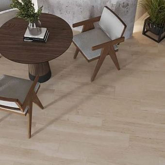 Неполированный керамогранит ESTIMA Soft Wood SF02/NS_R9/19,4x120x10R/GW бежевая 19,4х120см 1,63кв.м.